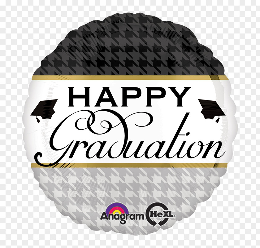 Happy Graduation Balloon Ceremony Party Gift Birthday PNG