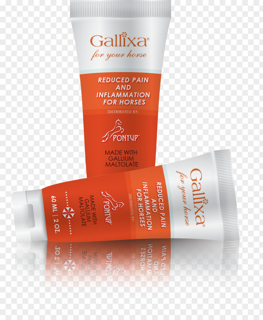 Horse Cream Gallium Maltolate Sunscreen PNG
