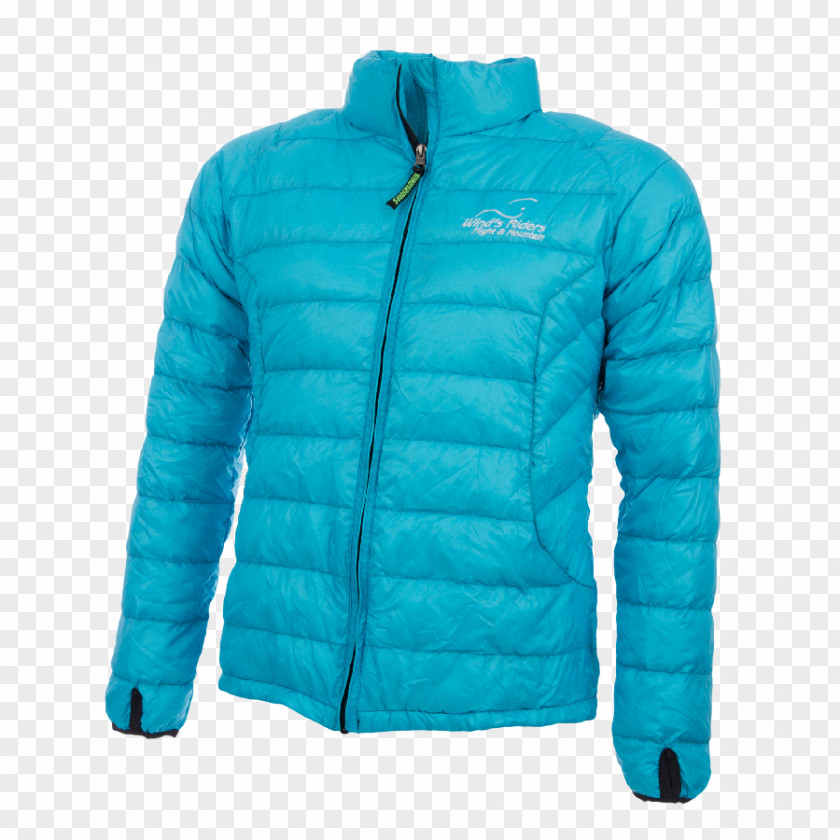 Jacket Cobalt Blue Polar Fleece Down Feather PNG