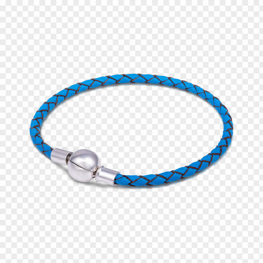 Jewellery Bracelet Bead Chain Turquoise PNG