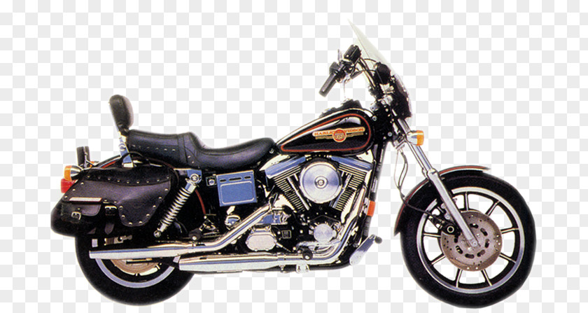 Motorcycle Suspension Harley-Davidson Super Glide Convertible PNG