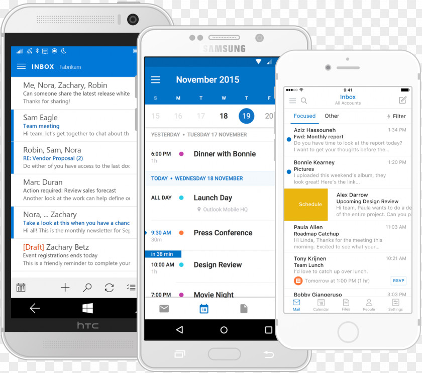 Outlook Outlook.com Microsoft Email Mobile PNG