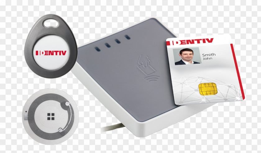 Rfid Card Security Token Contactless Smart Reader Identive Group, Inc. PNG