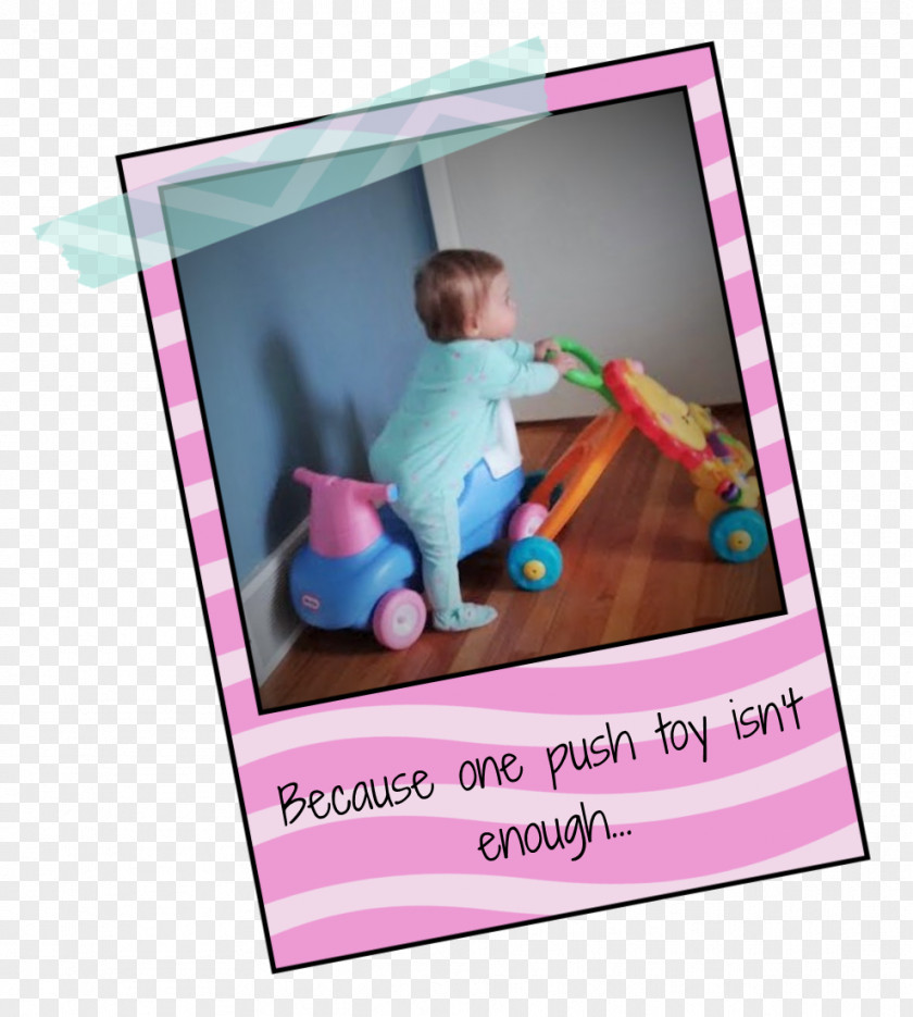 Spin Button Picture Frames Toddler Pink M PNG