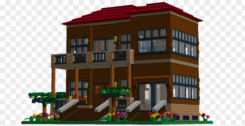 Suburban Community Beach House LEGO Property Customer Service PNG