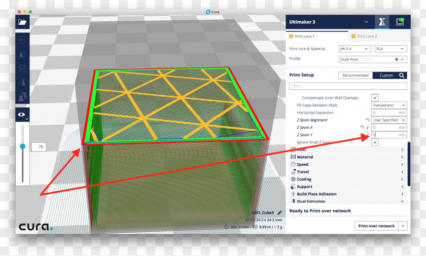 3d Model Home Cura 3D Printing Ultimaker PNG