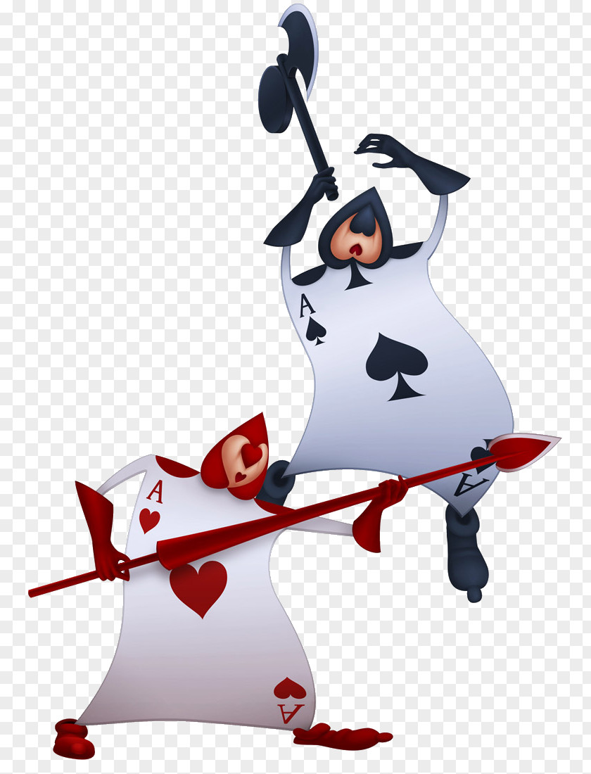 Alice In Wonderland Png Queen Alice's Adventures Of Hearts Playing Card PNG