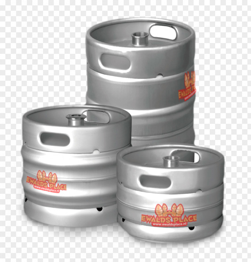 Beer Keg Barrel Budweiser Stainless Steel PNG