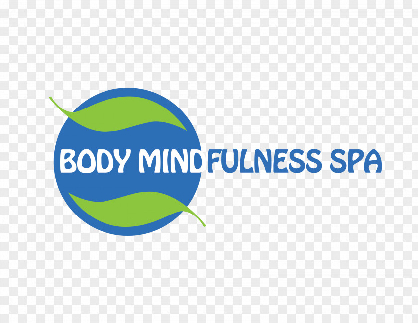Body Spa Mindfulness Logo Brand Product Design PNG