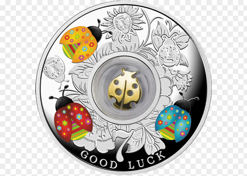 Coin Silver Mint Luck PNG