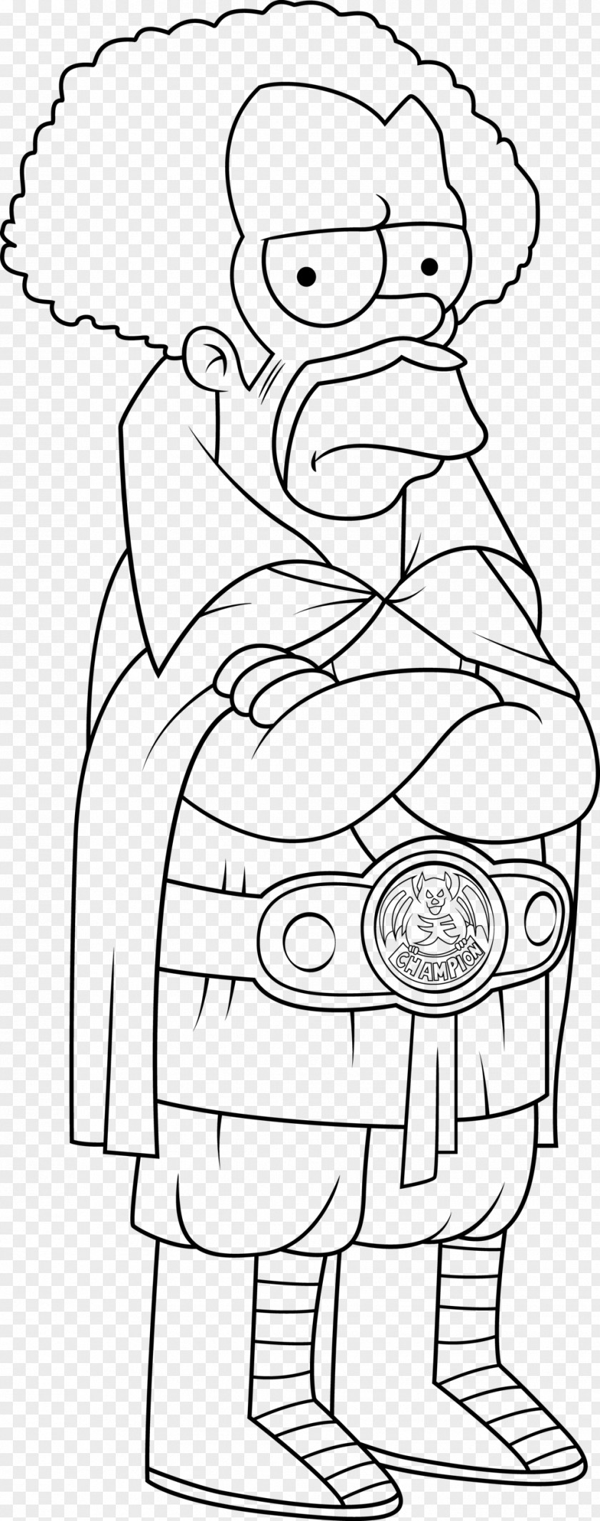 Homero Drawing Line Art /m/02csf PNG