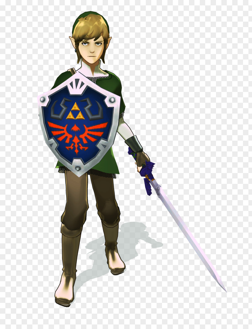 Link The Legend Of Zelda: Breath Wild Hyrule Warriors Skyward Sword MikuMikuDance PNG