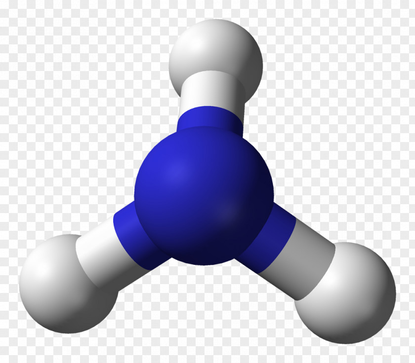 Love Shape Water Ammonia Molecule Molecular Geometry Ball-and-stick Model Lewis Structure PNG