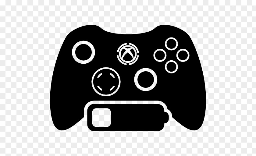 Low Battery Xbox 360 Controller Video Game Controllers PNG