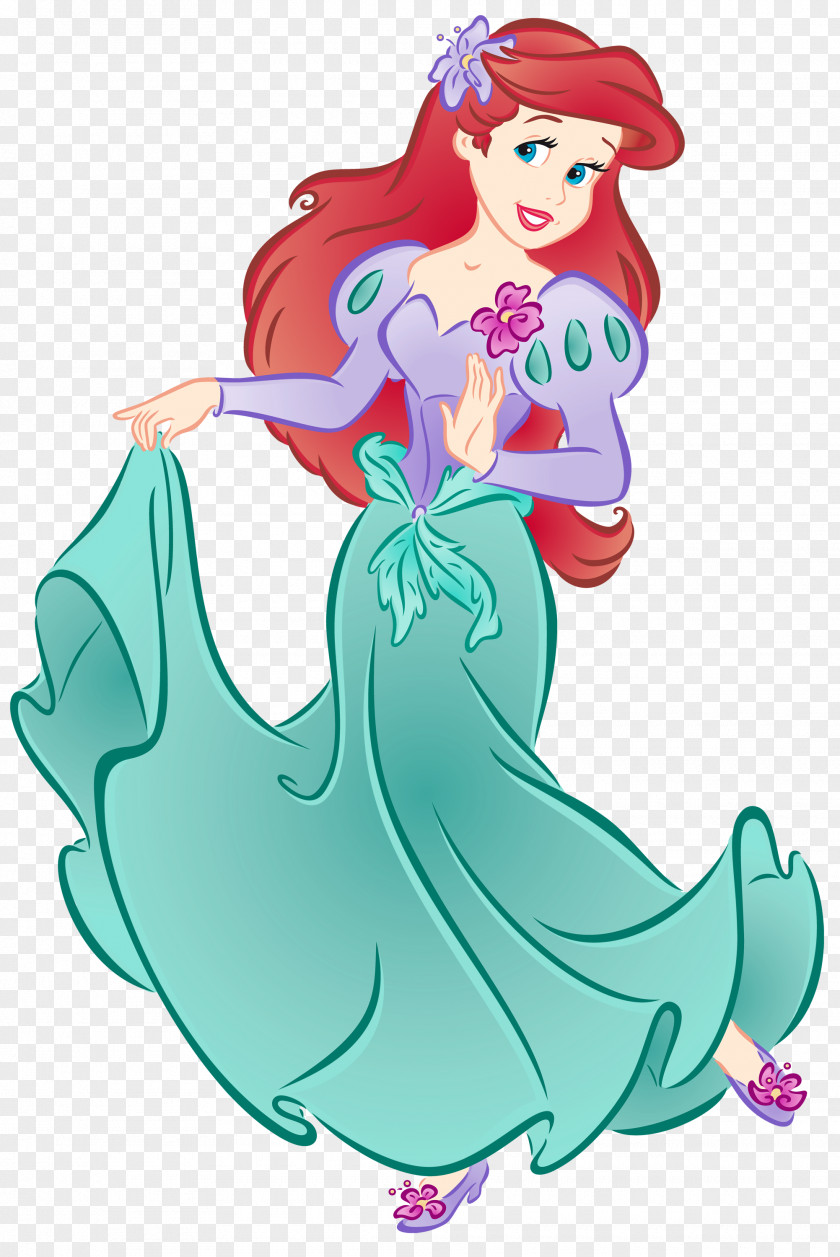 Minnie Mouse Ariel The Little Mermaid Askepot Aurora PNG