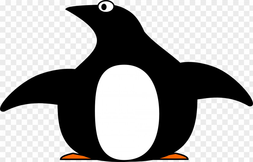 Penguin Bird Drawing Clip Art PNG