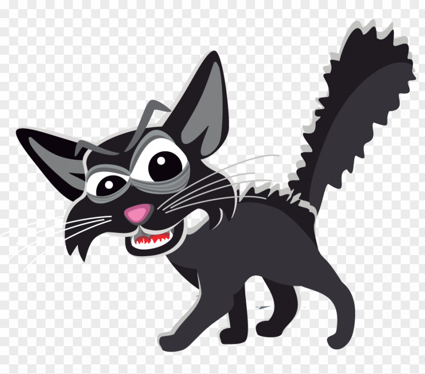 Scared Cat Cliparts Kitten Paw Clip Art PNG