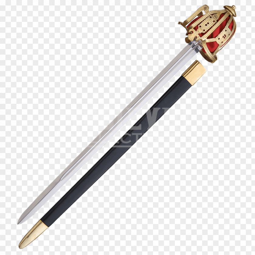Sword Basket-hilted Claymore Scabbard PNG