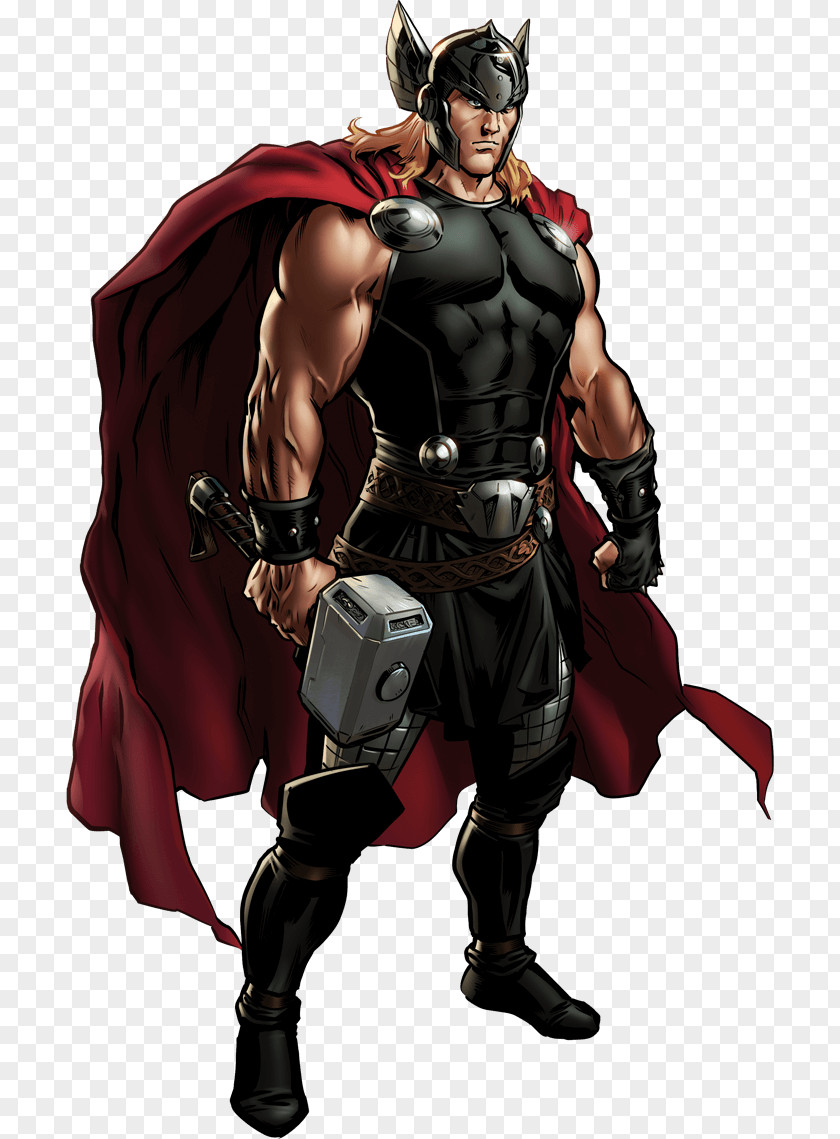 Thor Marvel: Avengers Alliance Captain America Jane Foster Marvel Comics PNG