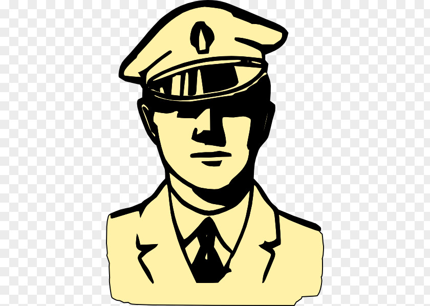 Train Driver Cliparts Police Officer Black And White Clip Art PNG