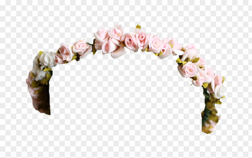 Tumblr Flowers Wreath Clip Art Transparency Crown PNG