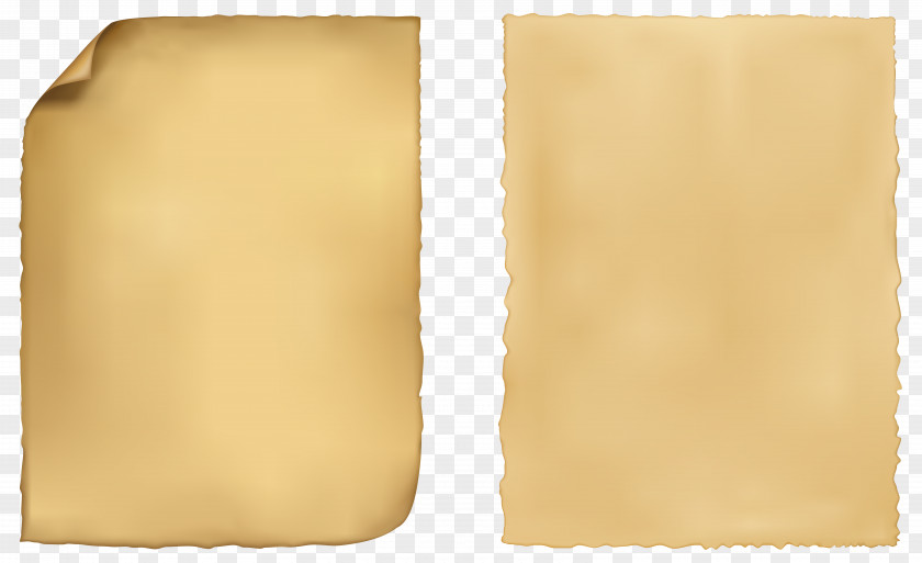 Ancient Paper Clipart Picture Kraft Parchment PNG