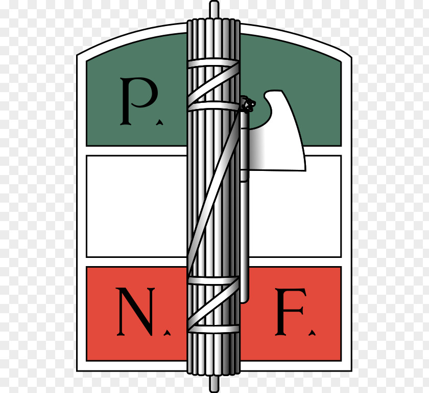Axe Logo Kingdom Of Italy March On Rome National Fascist Party Fascism PNG