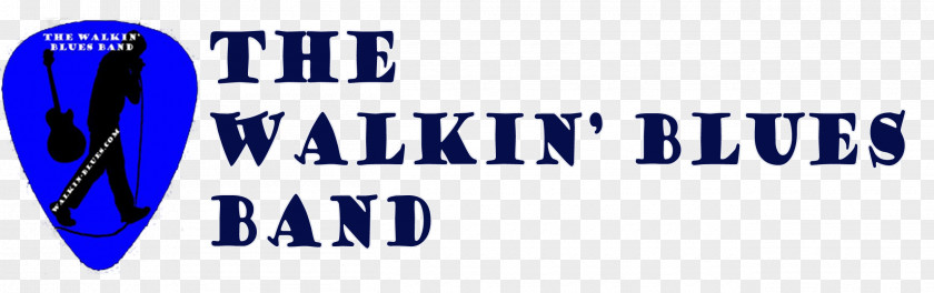 Blue Band Electronic Press Kit The Walkin' Blues Logo Brand Trademark PNG