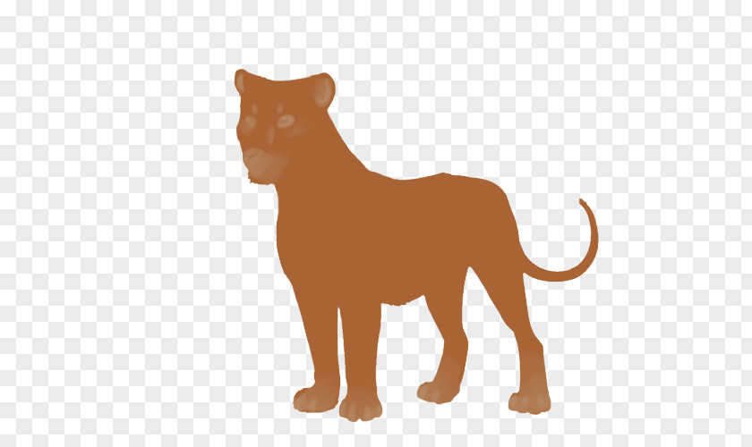Brown Lion Cat Tiger Cougar Mammal PNG