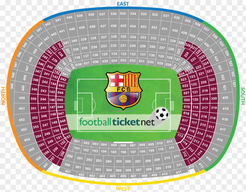 Camp Nou Stadium Video Game Arena PNG