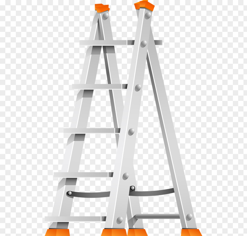 Cartoon Painted Ladder Royalty-free Tool Clip Art PNG