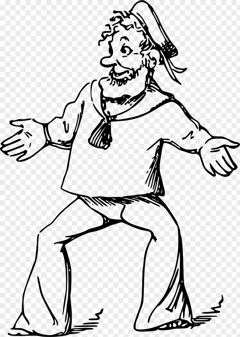 Characters Line Art Humour Cartoon PNG