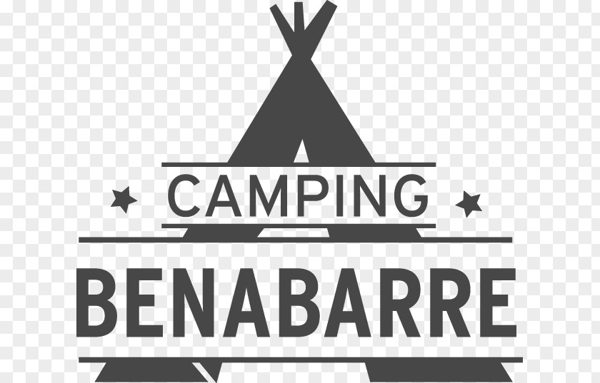 Design Camping Benabarre Logo Brand Campsite PNG