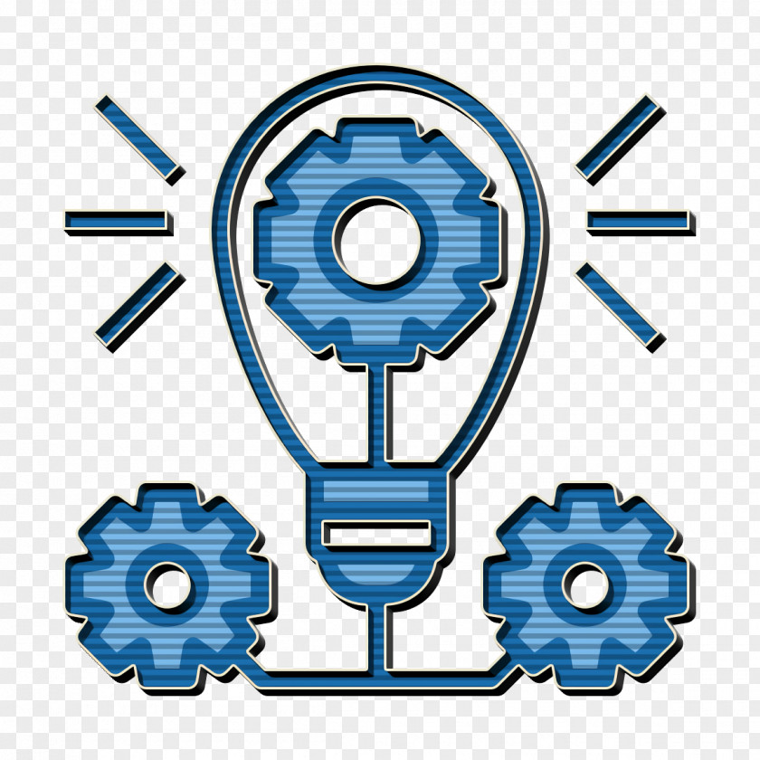 Digital Service Icon Concept Project PNG