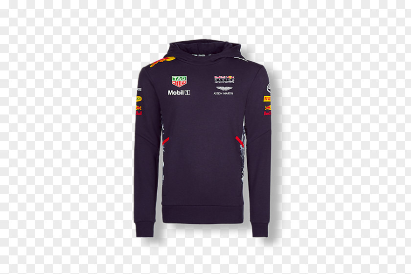 Formula 1 Hoodie Red Bull Racing Bluza PNG