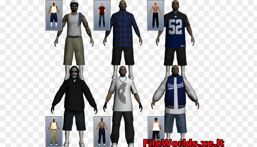 Grand Theft Auto: San Andreas Multiplayer Mod Crips Deathmatch PNG