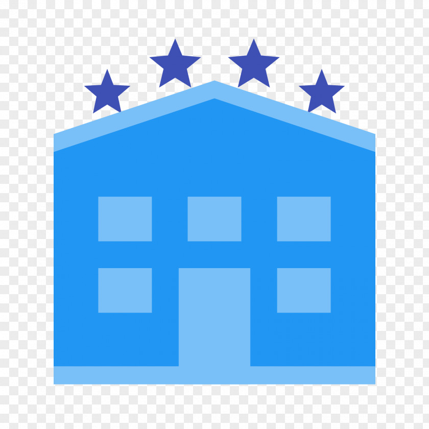 Hotel Virgilio Star Icon Design PNG