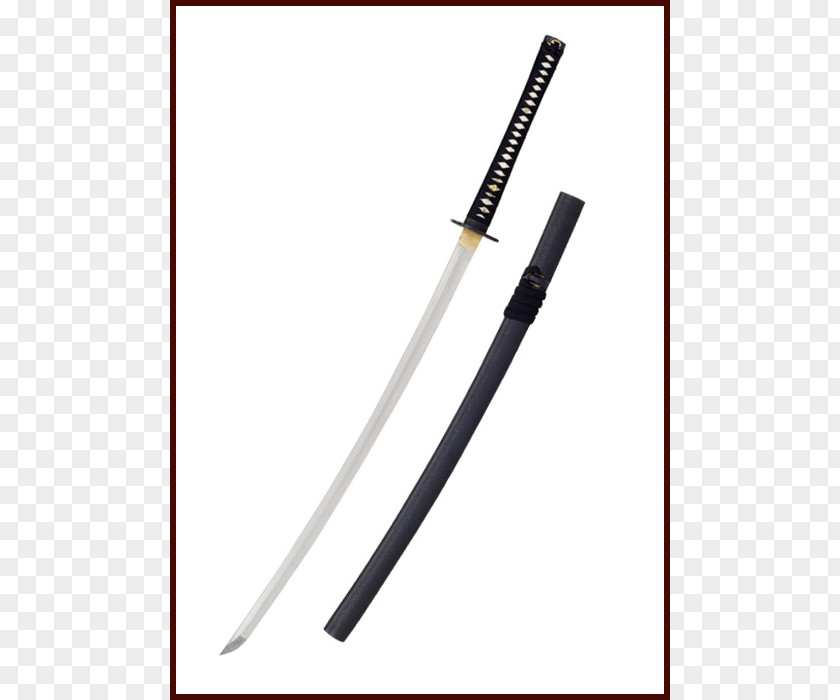 Katana Sabre Sword Tsukurikomi Samurai PNG