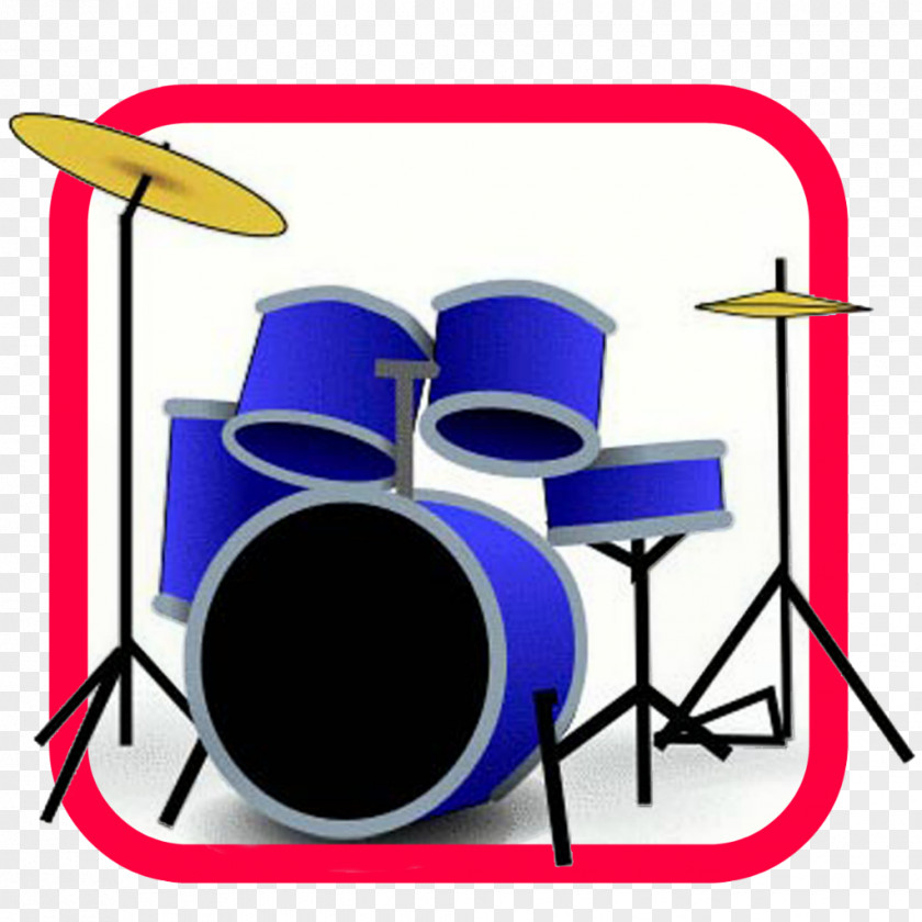 Musical Elements Borders And Frames Drums Clip Art PNG