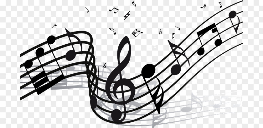 Musical Note Staff Notation PNG