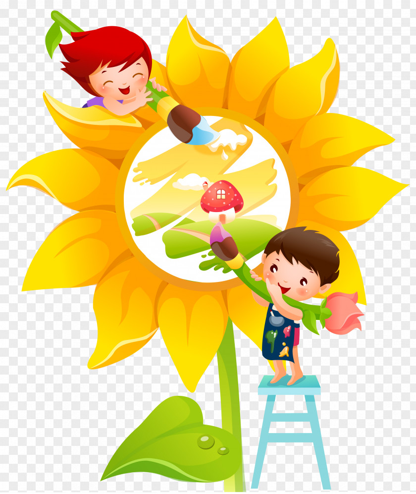 Painting Mural Nursery School Wall PNG