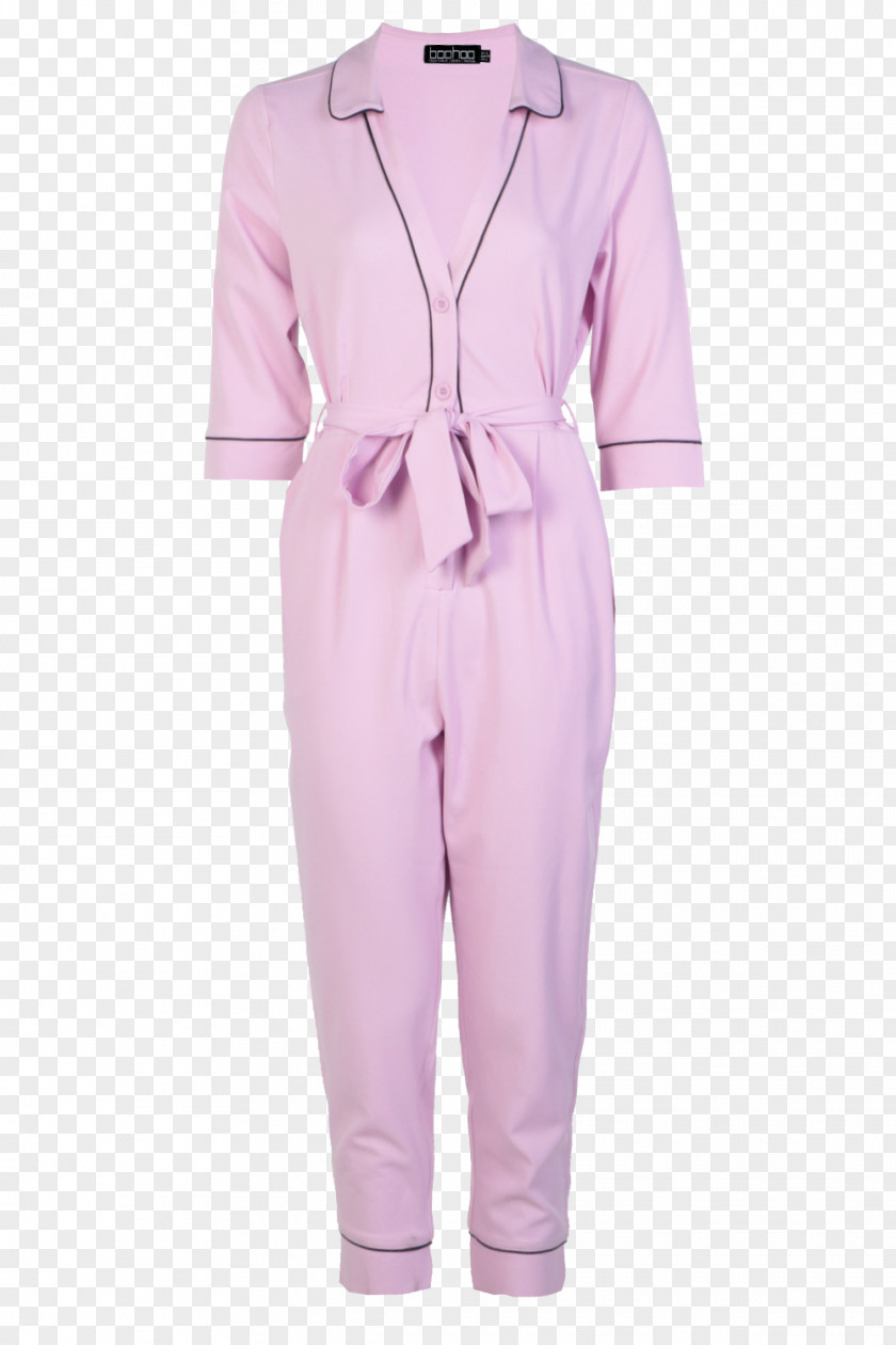 Pastel Shades Pajamas Pink M Sleeve RTV PNG