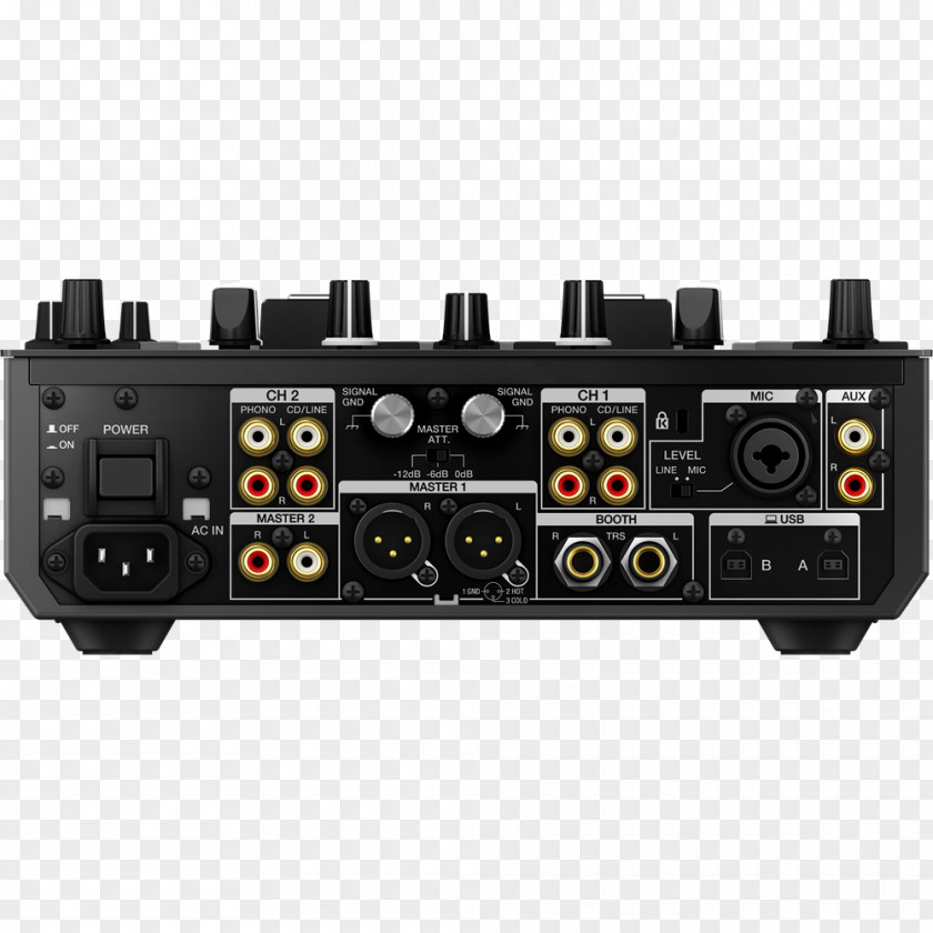 Pioneer DJM-S9 Audio Mixers DJ Mixer Disc Jockey PNG