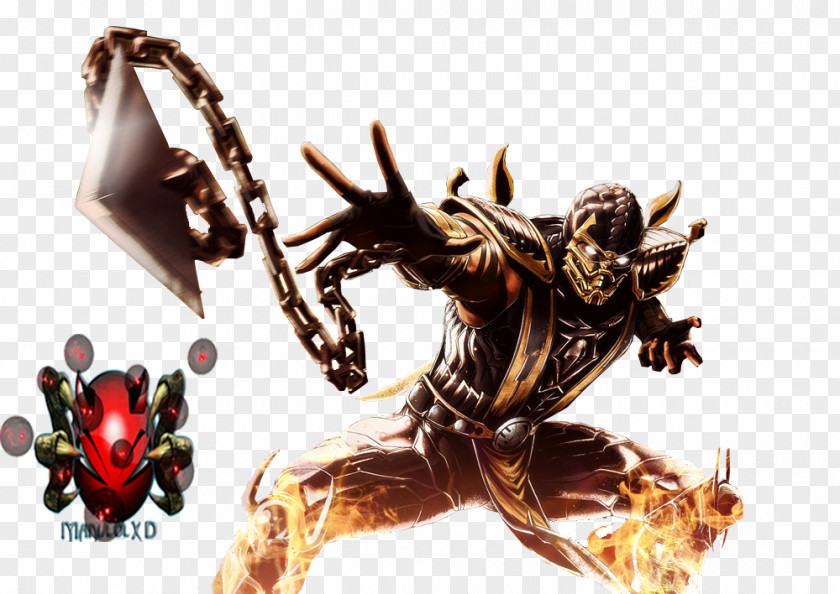 Scorpions Mortal Kombat X 3 Injustice: Gods Among Us Scorpion PNG