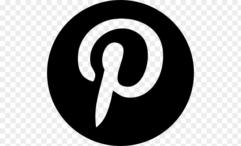 Social Media Pinterest Symbol Logo PNG