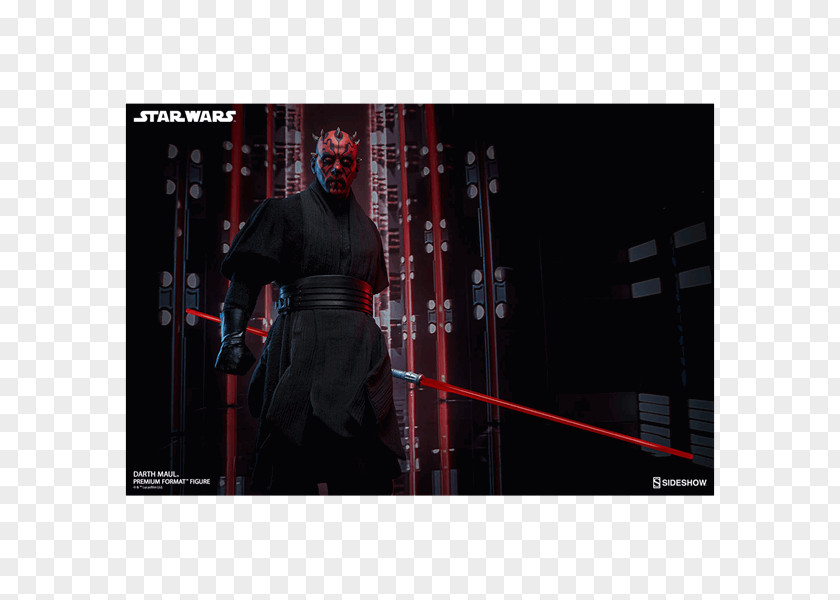 Star Wars Darth Maul Anakin Skywalker Sideshow Collectibles PNG