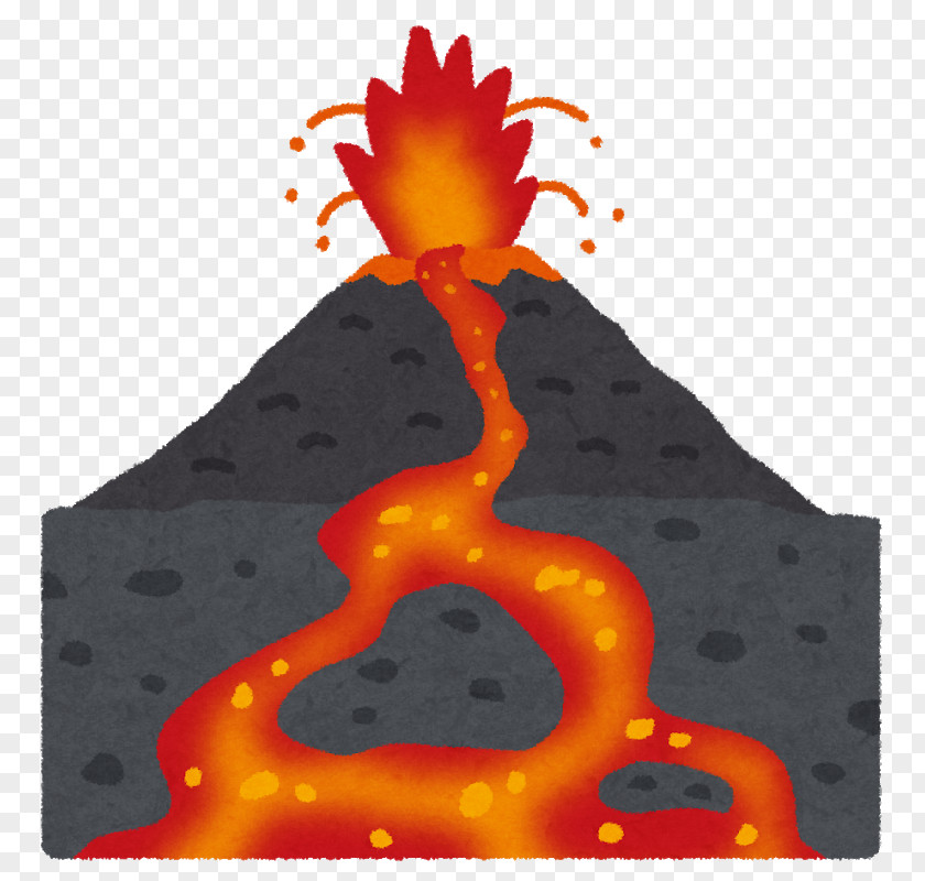 Volcanic Eruptions Shinmoedake Mount Kusatsu-Shirane Mayon 噴火 Volcano Tectonic Earthquake PNG