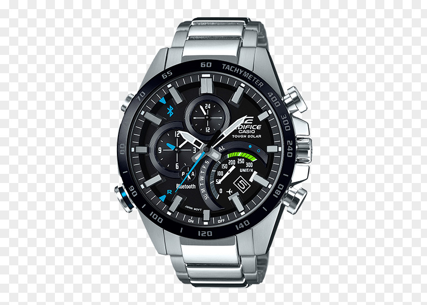 Watch Casio EDIFICE TIME TRAVELLER EQB-501 PNG