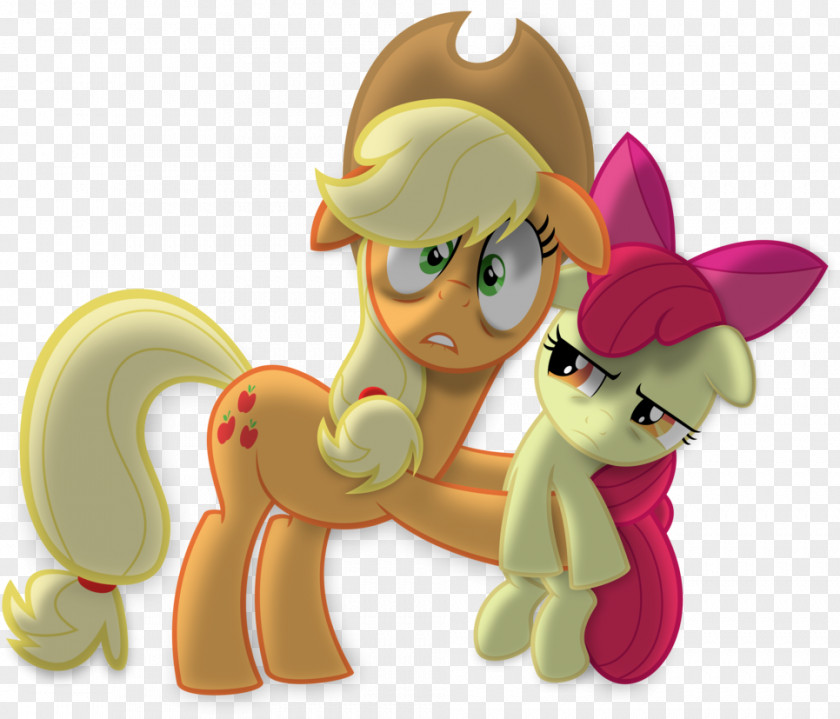 Whatever You Re Thinking Think Bigger Applejack Apple Bloom Pony Fluttershy Rarity PNG