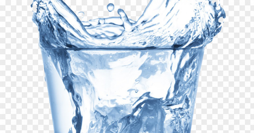 AGUA Drinking Water Glass Bottle PNG